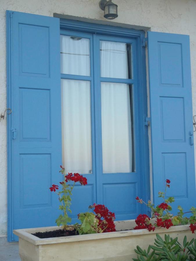 Kyparissis Beach Houses Skala Mistegnon Exterior foto