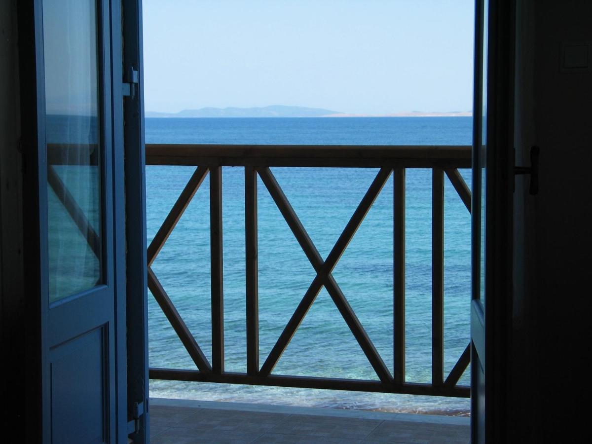 Kyparissis Beach Houses Skala Mistegnon Exterior foto