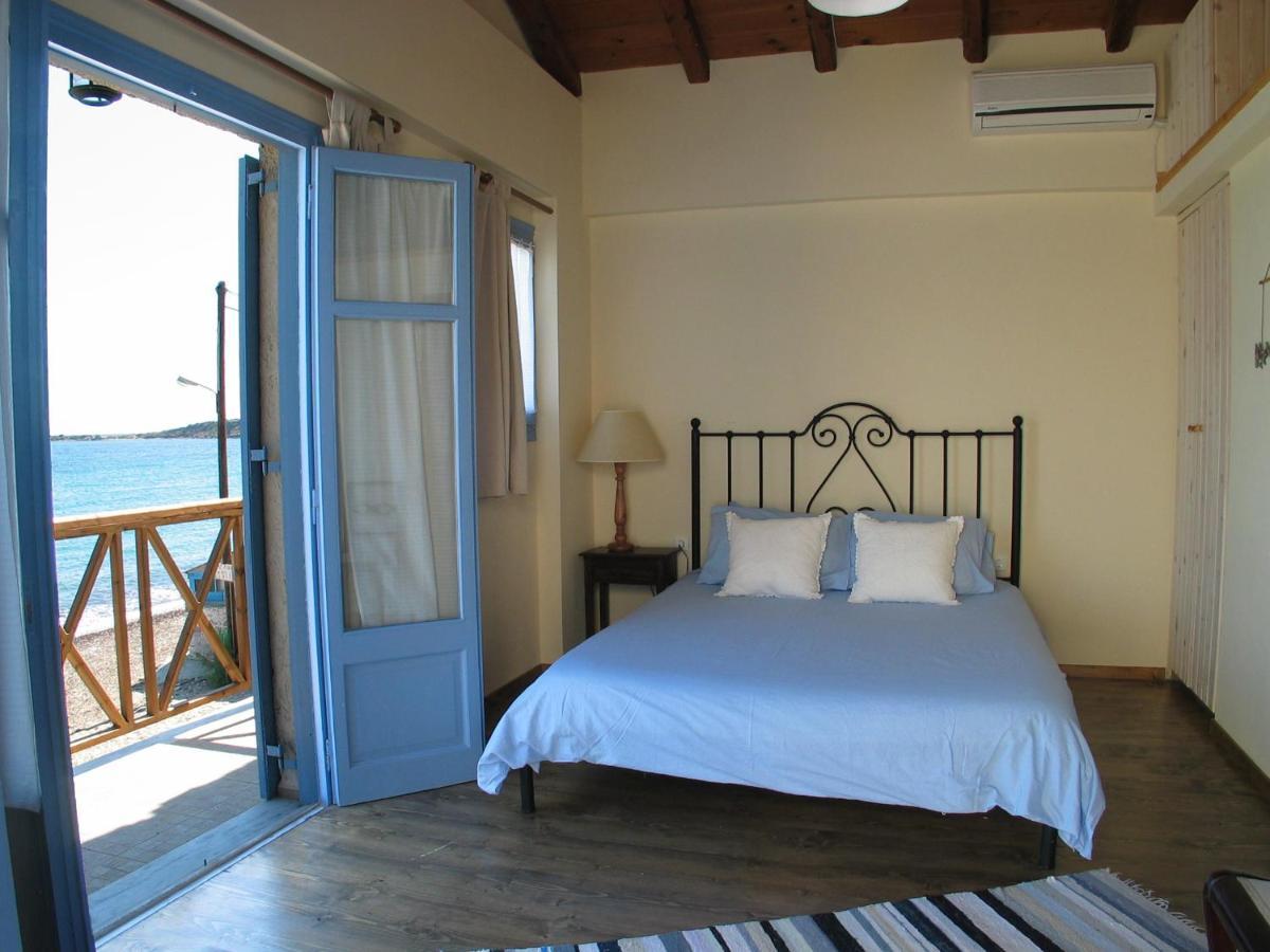 Kyparissis Beach Houses Skala Mistegnon Exterior foto